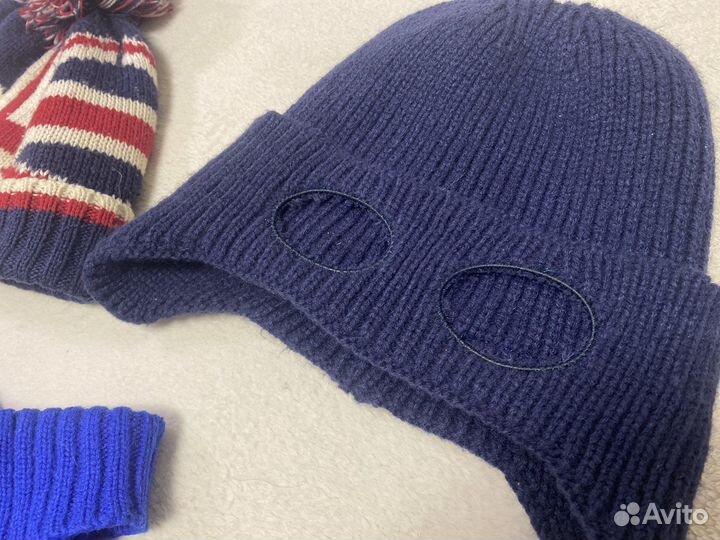 Детские вещи шапка шарф