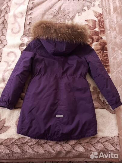 Парка для девочки 152р. Kerry