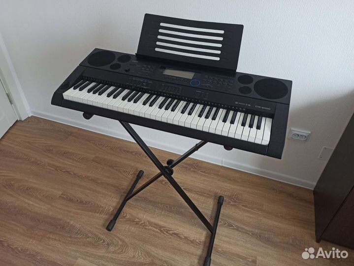 Синтезатор casio ctk 6000