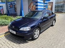 Opel Astra 1.6 MT, 2003, 289 500 км, с пробегом, цена 379 000 руб.