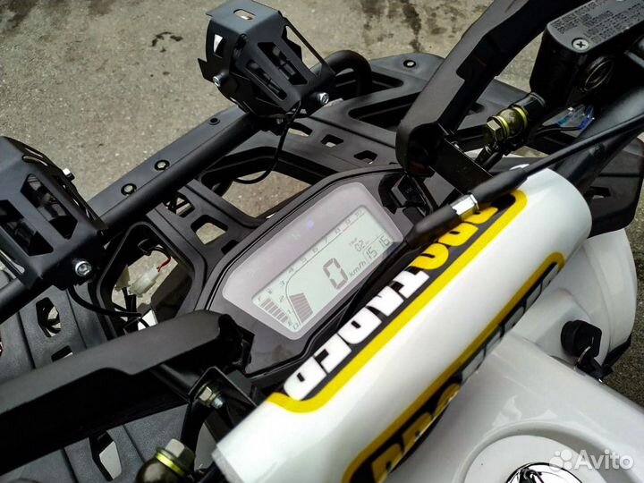 Квадроцикл aerox 125 белый