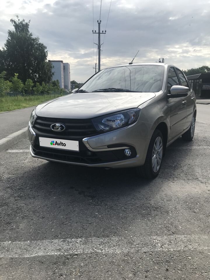 ВАЗ (LADA) Granta: фото владельца
