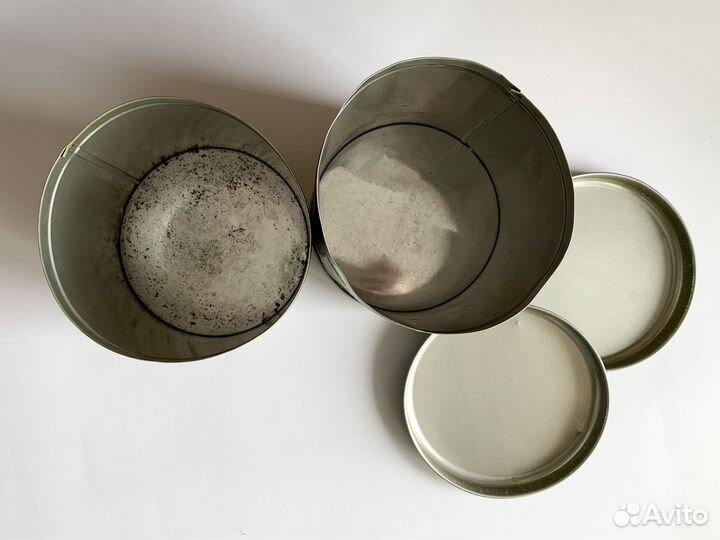 Банки жестяные СССР одним лотом