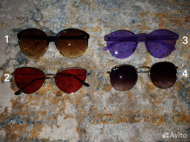 Солнцезащитные очки женские