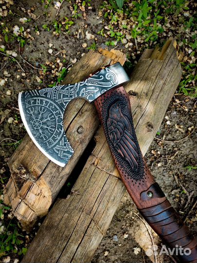 Кованые топоры ручной работы