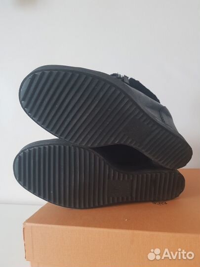 Боты женские утепленные Giuseppe Zanotti р. 41-42