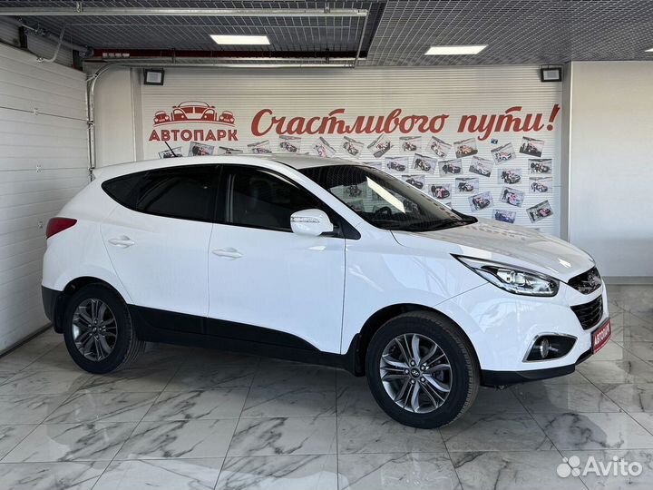 Hyundai ix35 2.0 МТ, 2014, 167 700 км