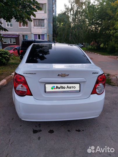 Chevrolet Aveo 1.6 МТ, 2013, 129 000 км