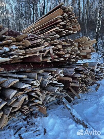 Дрова горбыль