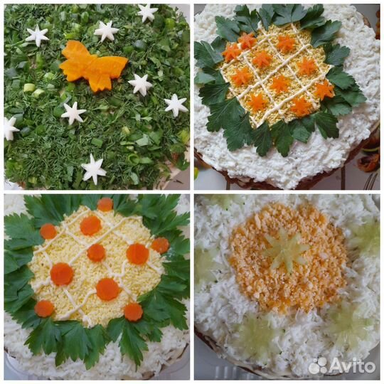 Печеночный торт