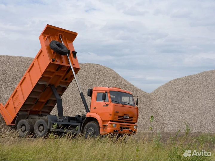 Песок карьерный