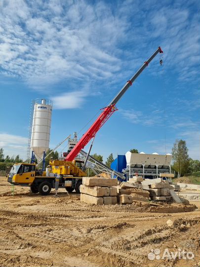 Аренда и услуги автокрана-вездехода, 35 т, 34 м