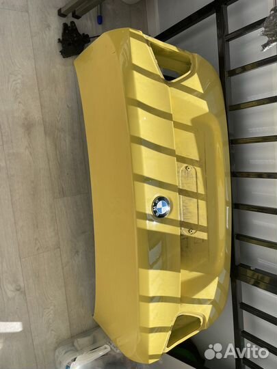 Крышка багажника bmw e90 дорестайлинг