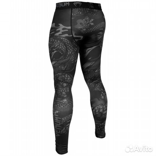 Комплект Рашгард Шорты Тайтсы Venum Dragon