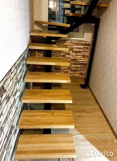 Перила для лестниц кованные