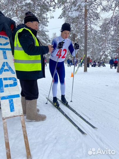 Лыжный гоночный костюм женский