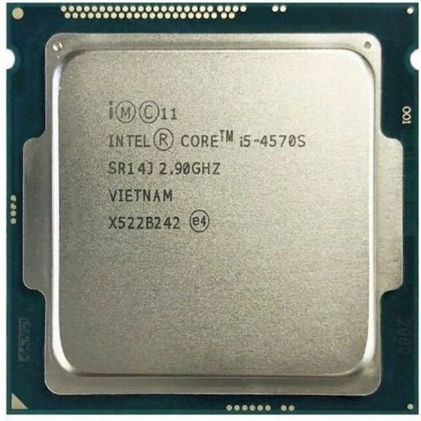 [SR14J] Процессор Intel I5-4570s 2900mhz Sr14j