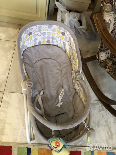 Кресло качалка детское