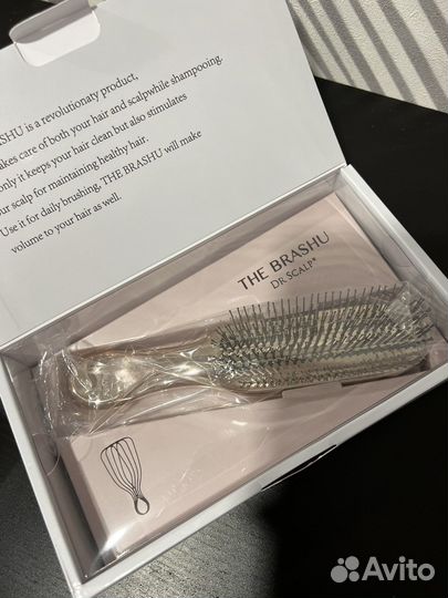 Расческа the brashu dr scalp