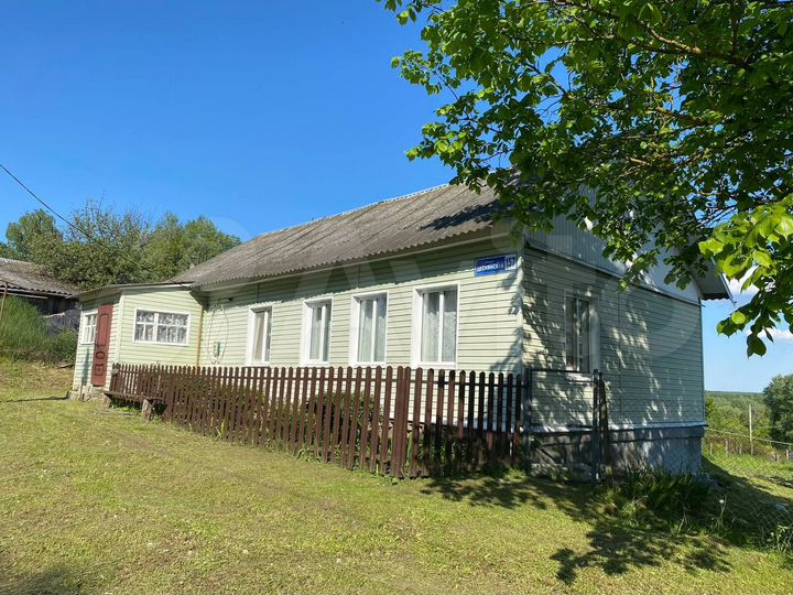 Дом 82,3 м² на участке 18,7 сот.