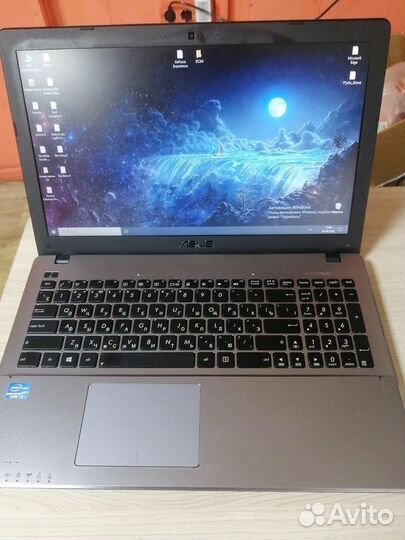 Ноутбук asus X550CC-XO174H