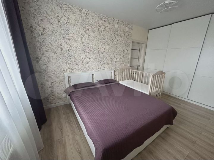 2-к. квартира, 60 м², 15/22 эт.