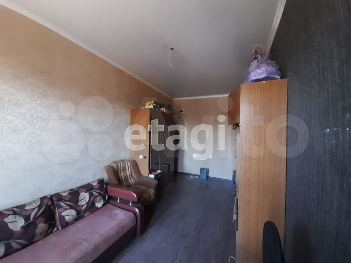 Комната 18 м² в 5-к., 3/4 эт.