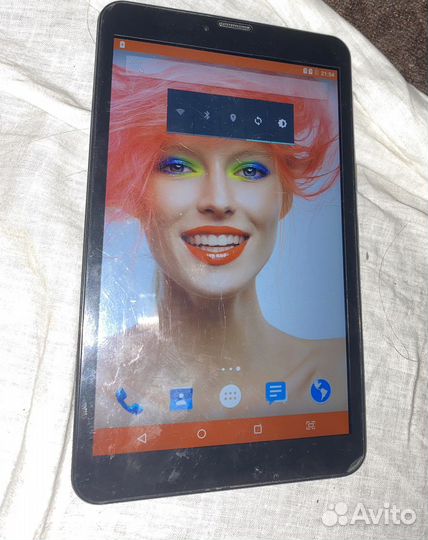 Планшет asus supra m8eg
