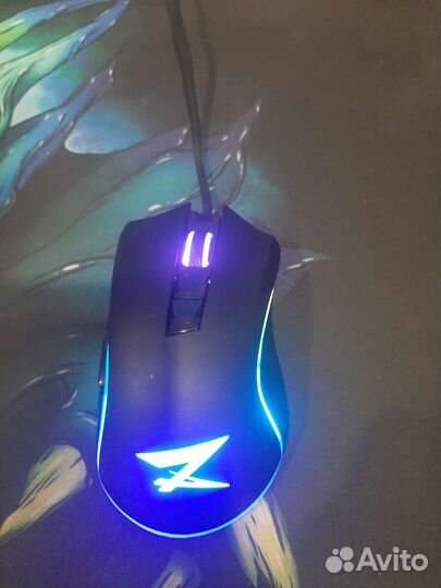 Игровая мышь Zet gaming Fury Pro