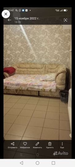 Комната 29 м², 1/1 эт.