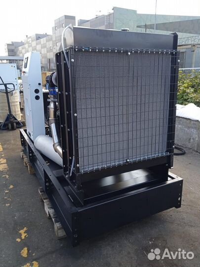 Дизельный генератор 150кВт открытый электростанция