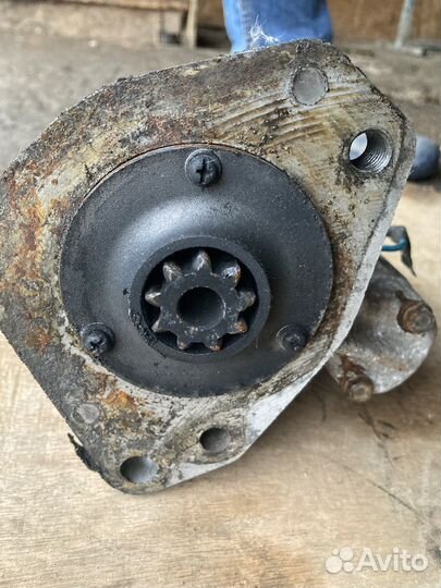 Стартер opel vectra а 1.7 дизель