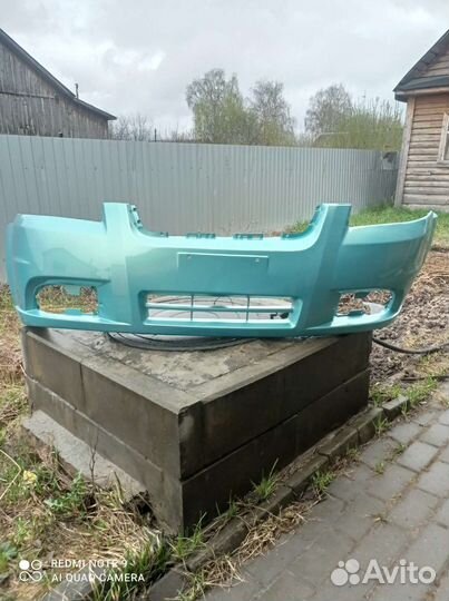 Передний бампер