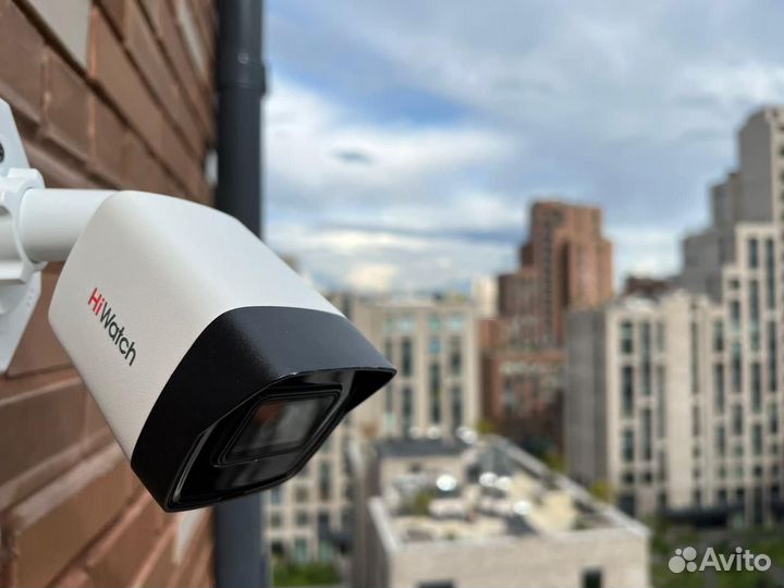 Установка видеонаблюдения под ключ