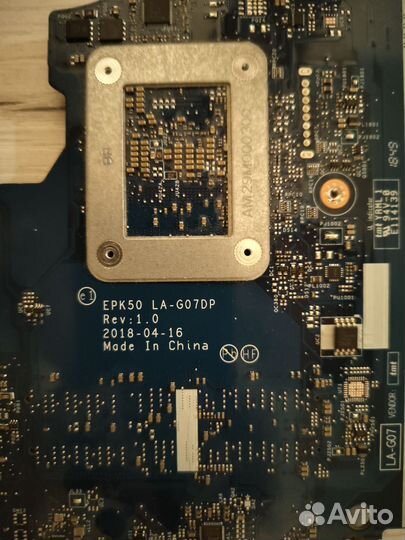 Материнская плата на ноутбук HP