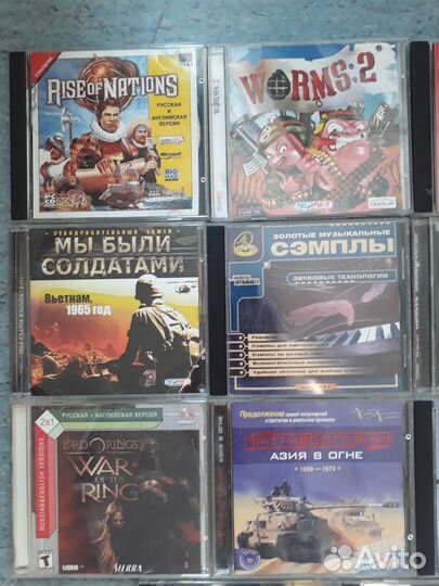 Игры на CD дисках