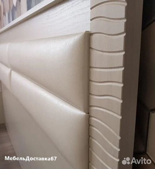 Кровать 0,9 Монако с настилом лдсп кр-17, наличие