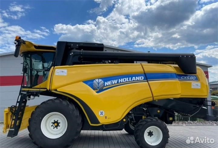 Комбайн New Holland CX 5.80, 2022