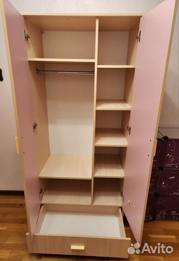 Шкаф для одежды бу