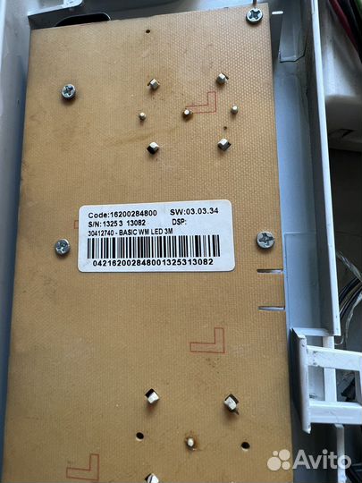 Модуль стиральной машины indesit