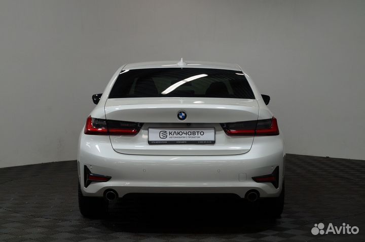 BMW 3 серия 2.0 AT, 2020, 62 855 км