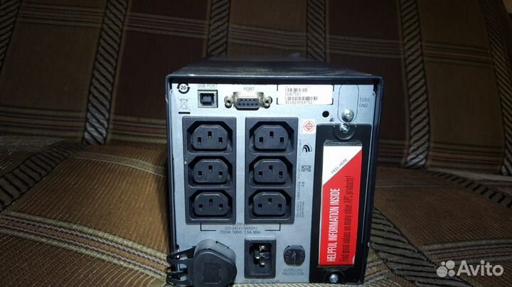 Ибп APC Smart-UPS 750