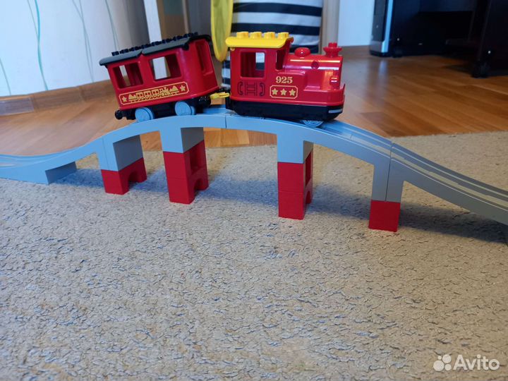 Lego Duplo железная дорога