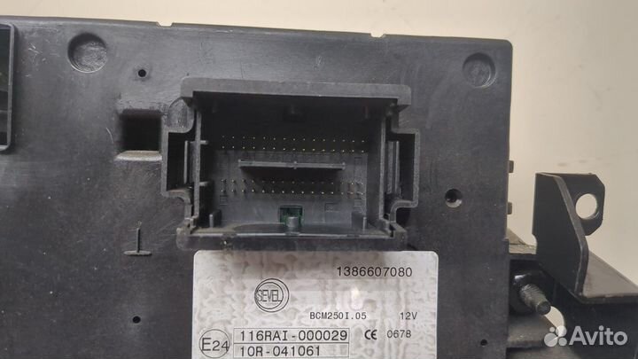 Блок комфорта Peugeot Boxer 2014, 2015