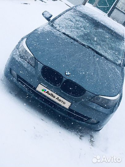 BMW 5 серия 2.0 AT, 2008, 265 406 км