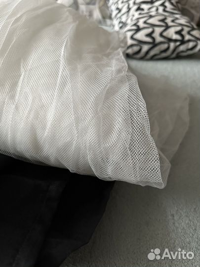 Шторы IKEA и тюль