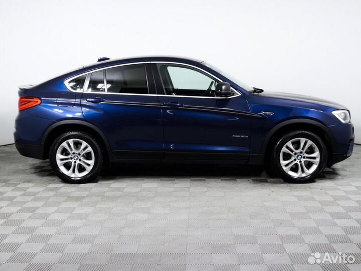 BMW X4 3.0 AT, 2018, 127 622 км