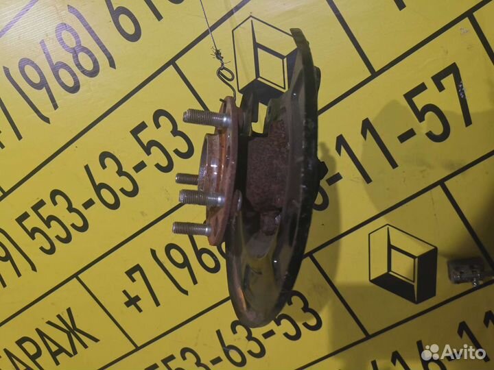 Задняя ступица hyundai creta 2wd