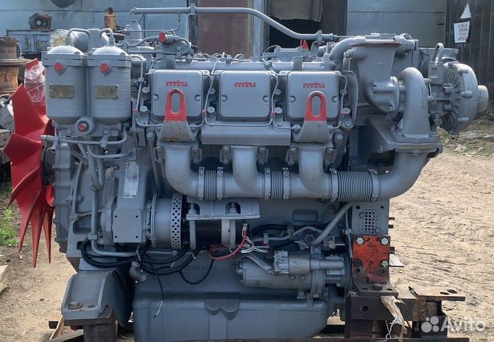 Двигатель MTU-6