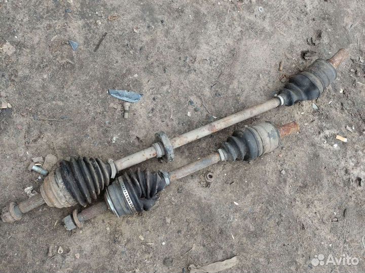 Передний привод левый правый Шевроле Ланос